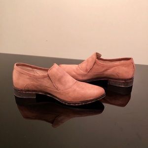NEW Free People Brady Loafer Washed Brown sz 37/7